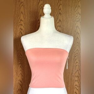 BP tube top/crop top, sleeveless and strapless
